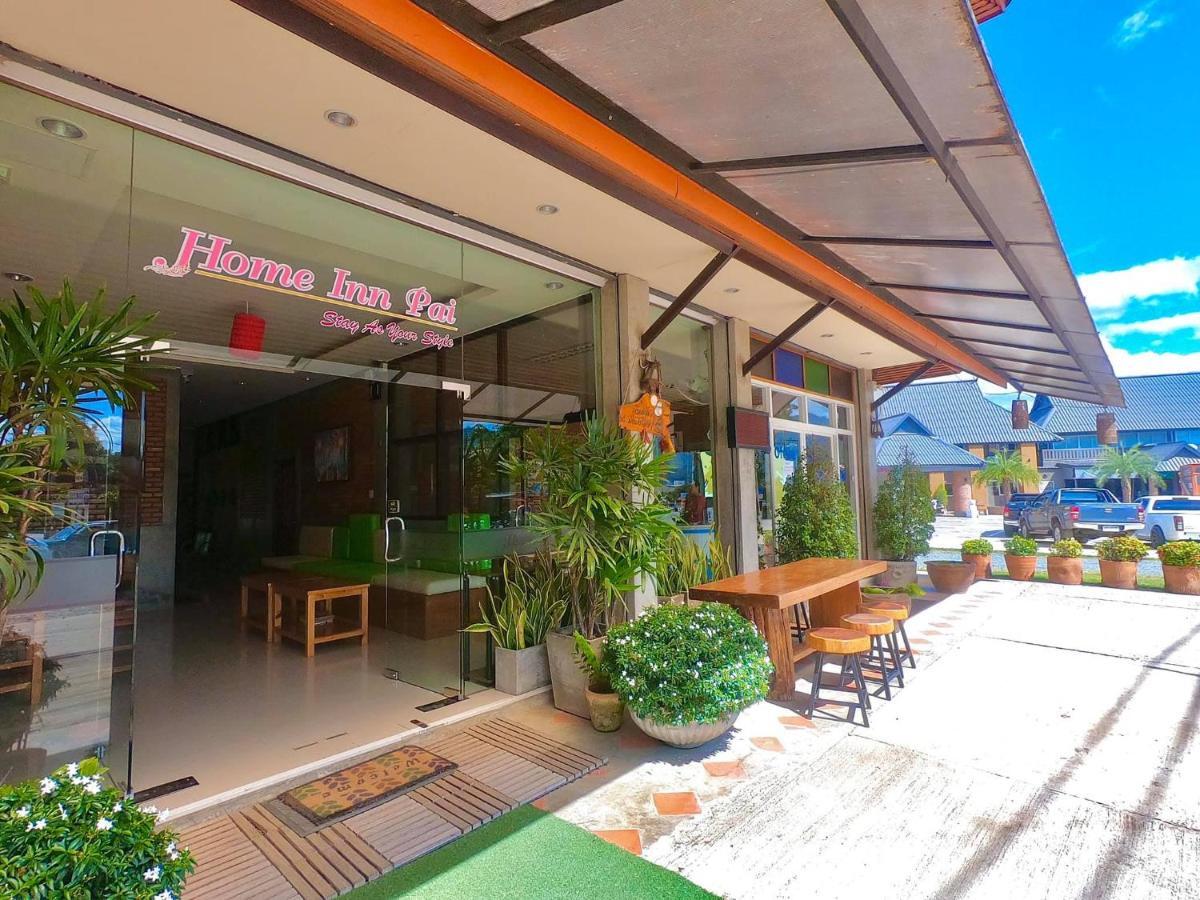 Home Inn Pai Garden Exterior foto