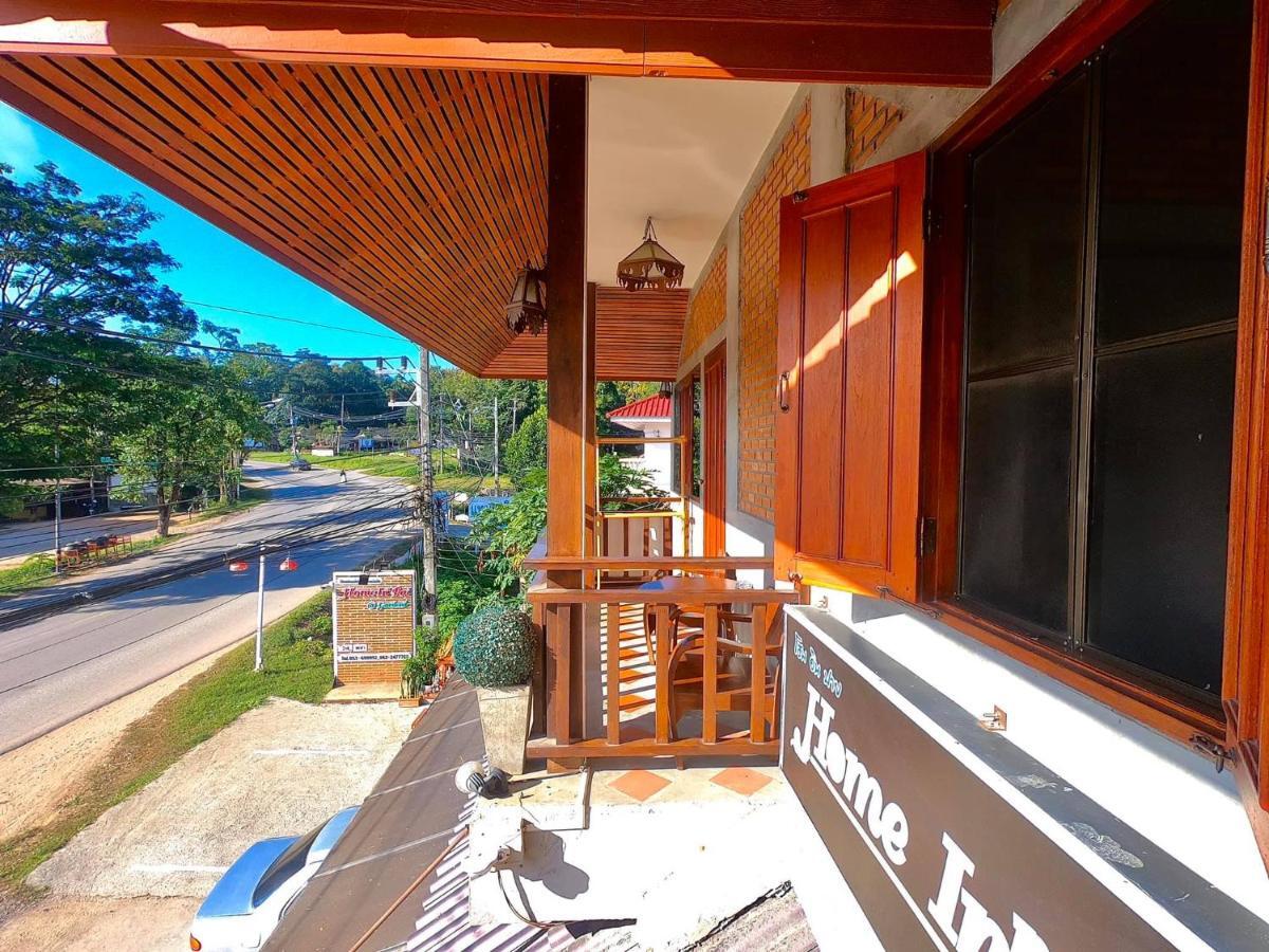 Home Inn Pai Garden Exterior foto