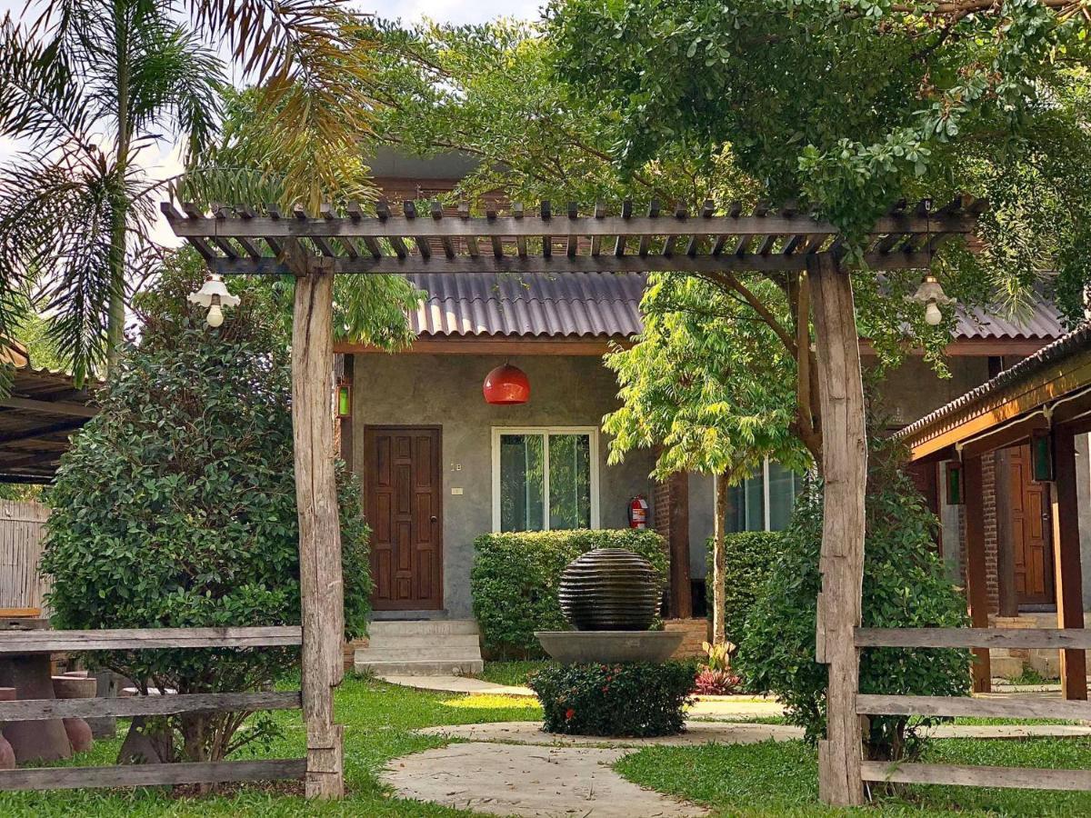Home Inn Pai Garden Exterior foto